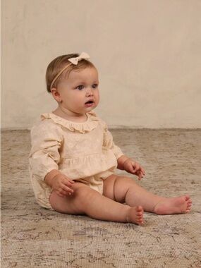 Noralee Adeline romper - natural